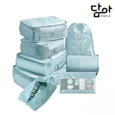 노티드담아 올인원 프리미엄 여행용파우치 8종세트