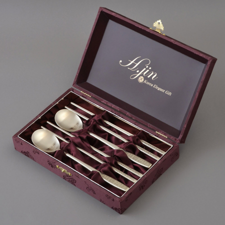 H.jin현진 전통 훈민정음 티타늄수저세트 #3