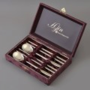 H.jin현진 전통 훈민정음 티타늄수저세트