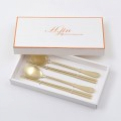 H.jin현진 멋쟁이 민무늬 티티타늄수저