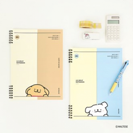 몰티즈 B5 2분할 스프링노트 #2