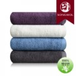 송월타올 180g 뱀부프리미엄무지 1p (40*80cm/뱀부얀)