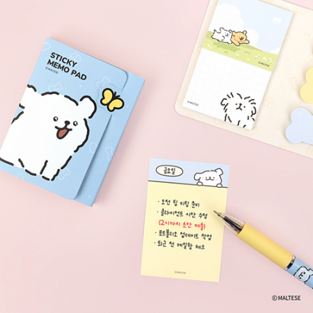 몰티즈 4단 점착메모지 #4