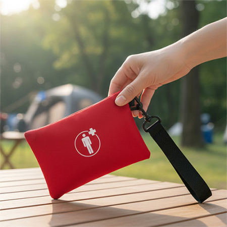 초간편 여행용 미니 구급파우치 #4