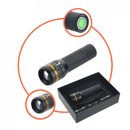 충전용 초강력 자석 줌 랜턴-국산 충전지 #3