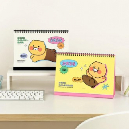 카카오 2026 춘식이 베이직 캘린더 [J1] #2