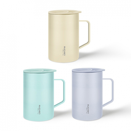 루첸 시그니처 이중스텐 카페머그 400mL #3