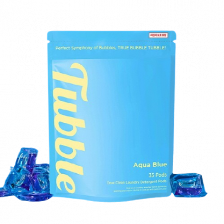 (캡슐세탁세제)  아쿠아블루 #3