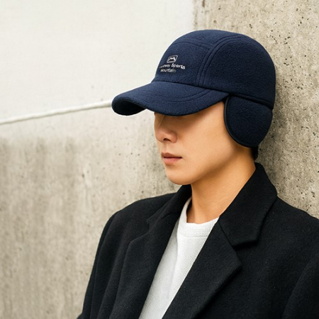 NSCAP NS 서온 방한캡모자 #4