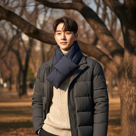 NSCAP NS  패딩머플러-1105 #5