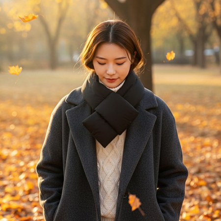 NSCAP NS  패딩머플러-1105 #6