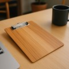 로페리아 A4 나무 클립보드 서류판 0215967