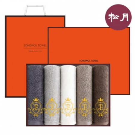 송월타올 엘리트 150g 30수 5매세트 + 쇼핑백 #2
