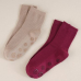 작은이미지: 여성 미끄럼방지 골지 양말 K2504 #2