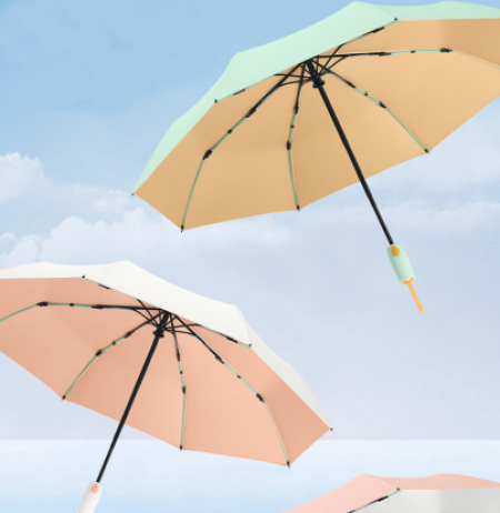 비바체 플로 컬러암막 3단 완전자동 우양산 #4