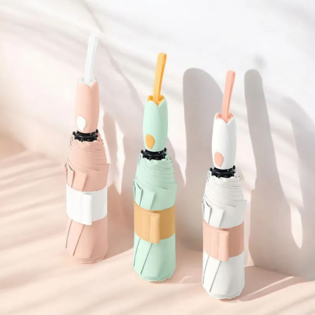 비바체 플로 컬러암막 3단 완전자동 우양산 #3