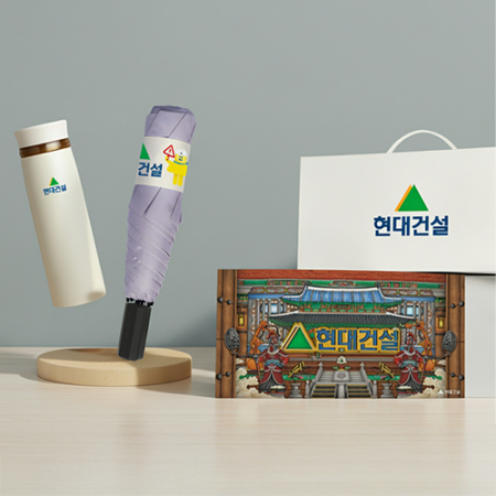 비즈니스 웰컴세트 41호 (크로커다일 3단 슬림 암막 우양산+락앤락 뉴페더 라이트링 텀블러) #2