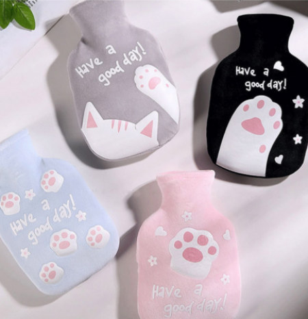 장시간 따뜻한 물주머니 미니 보온 찜질팩 #3