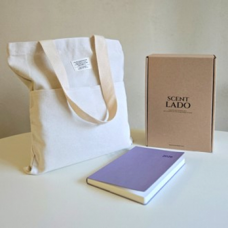 센트라도 에코백+에코스 다이어리 세트 #2