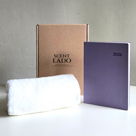 센트라도 송월 타올(수건)+에코스 다이어리 세트 #4