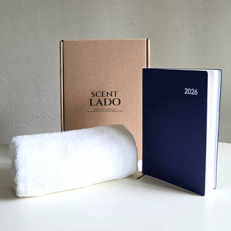 센트라도 송월 타올(수건)+에코스 다이어리 세트 #3