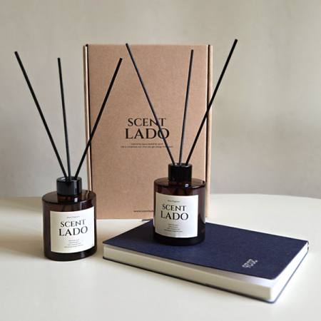 센트라도 디퓨저 150ml 2P+에코스 다이어리 세트 #3