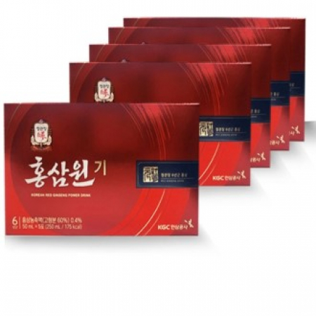 정관장 홍삼선물(홍삼 원기50ml x5포 선물세트)명절선물세트 답례품 #2