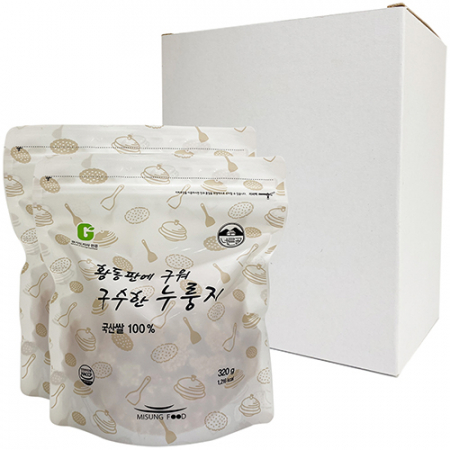 황동판 구수한 누룽지 선물세트 320g*2개 #3