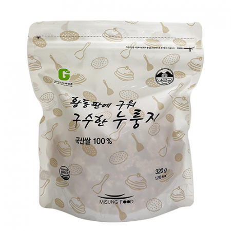 황동판 구수한 누룽지 320g #3