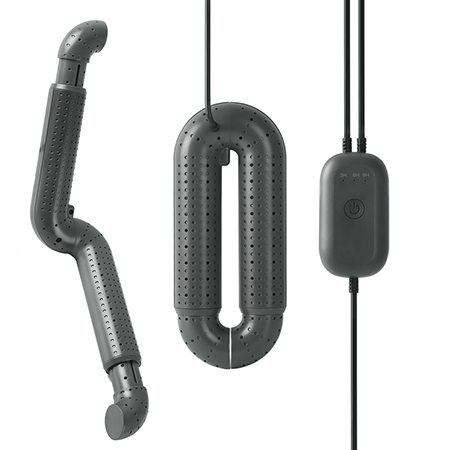 특허받은 사계절 UV 살균 휴대용 신발건조기 OD-SD70-LB #4