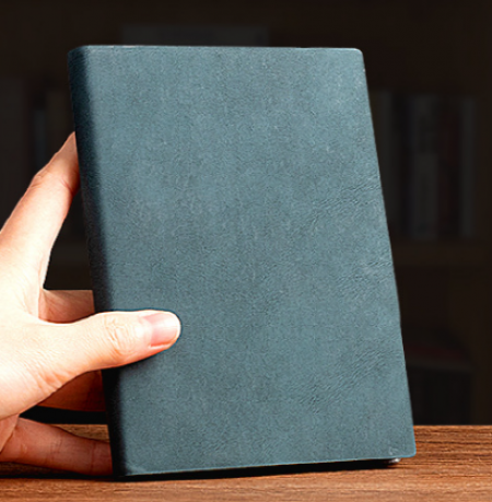 인조가죽 수첩 노트 A6 #3