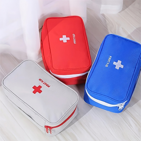 TH125 휴대용 응급 파우치(내용물 미포함) #3