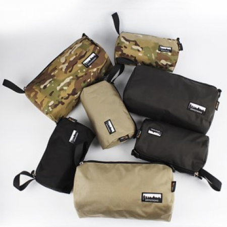 TH109 휴대용 지퍼 여행 캠핑 수납 가방 #2