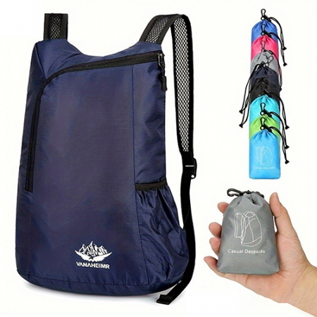 TH103 야외 접이식 경량 백팩 #3