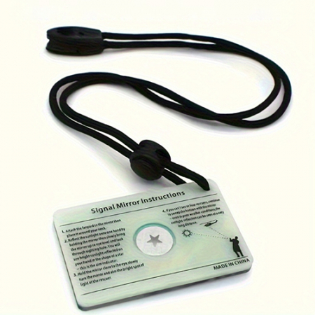 TH95 소형 다기능 SOS 신호 거울 #3