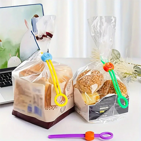 897 멀티 실리콘 밀봉 클립 10개 세트 #3