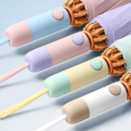 루티네 캔디팝 거꾸로 자동 암막 양우산 #2