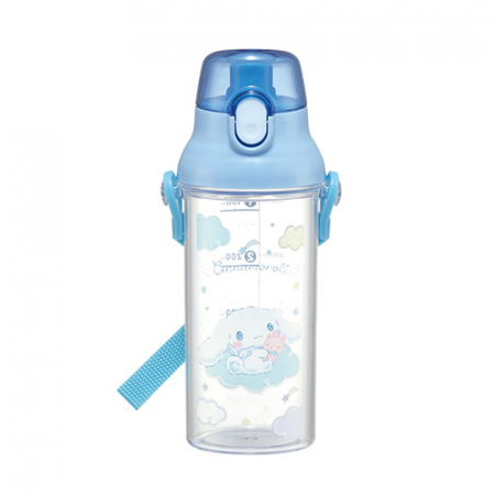 산리오 원터치 클리어 눈금 텀블러 480ML #3