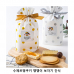 작은이미지: 위크앤드 수제르뱅쿠키 땡땡이 보자기 간식 과자 답례품 #3