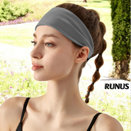 스포츠헤어밴드 운동용헤어밴드 땀흡수헤어밴드 머리띠 러닝헤어밴드 피트니스밴드 남녀공용헤어밴드 #3