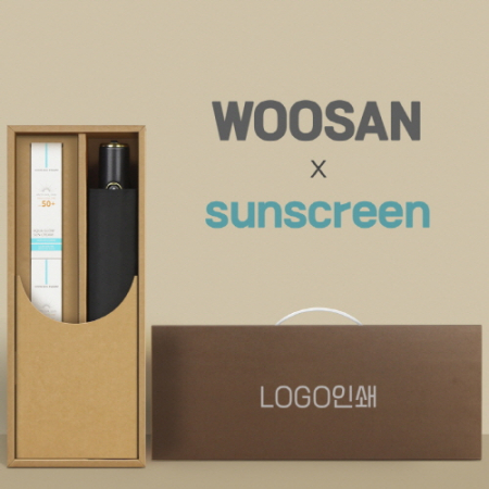 가르시아 3단60 10K 초고밀도 완전자동우산 +선크림2P-세트 #3