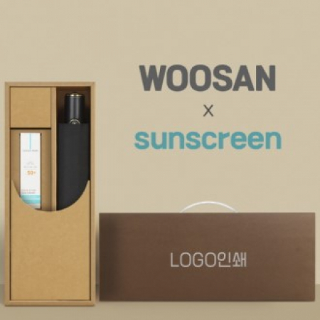 가르시아 3단60 10K 초고밀도 완전자동우산 +선크림-세트 #2