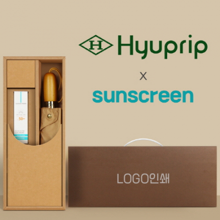 협립3단60엔티크 고밀도 완전자동우산 +선크림-세트 #3