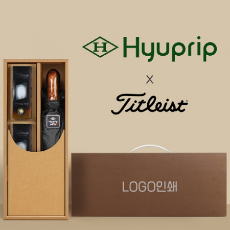 협립3단 70 암막고밀도 완전자동우산 +타이틀리스트 골프공 6구-세트 #3