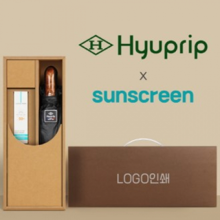 협립3단 70 암막고밀도 완전자동우산 +선크림-세트 #2