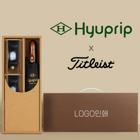 협립3단 70 완전자동우산 +타이틀리스트 골프공 6구-세트 #3