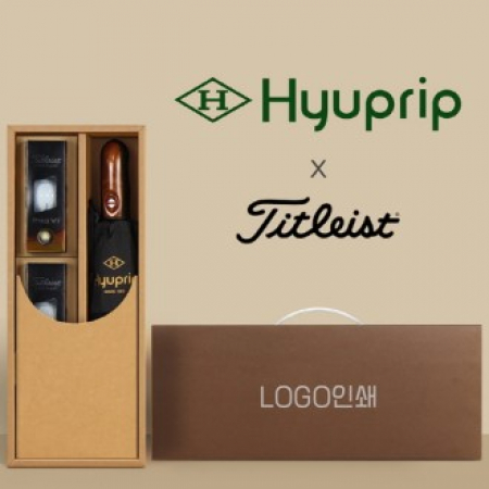 협립3단 70 완전자동우산 +타이틀리스트 골프공 6구-세트 #2