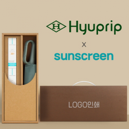 협립3단 60 슈퍼 카라비너 완전자동우산 +선크림2P-세트 #3