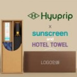 협립3단60 슈퍼TEN(10K) 컨테이너 완전자동우산 +선크림+스포츠타월-세트