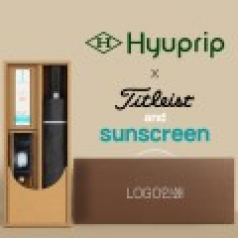 협립3단 60 슈퍼 거꾸로 완전자동우산 +선크림+타이틀리스트 골프공 3구-세트